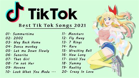 tik tok song|songs on tiktok 2021.